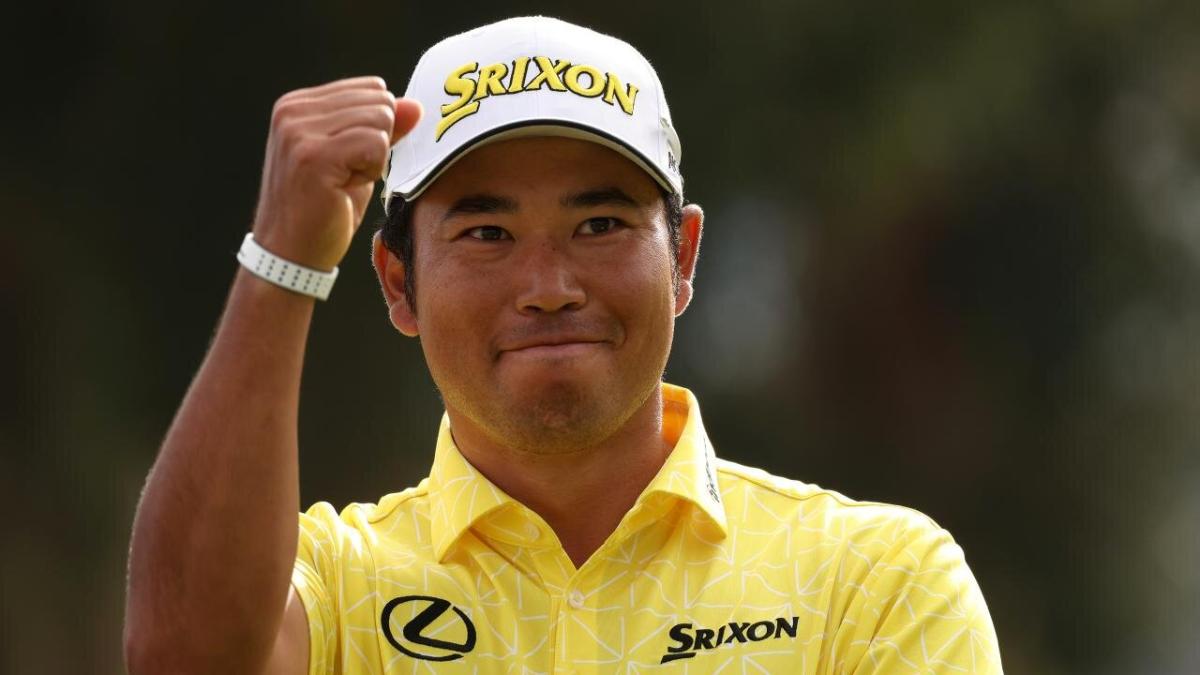 Japanese golfer Hideki Matsuyama